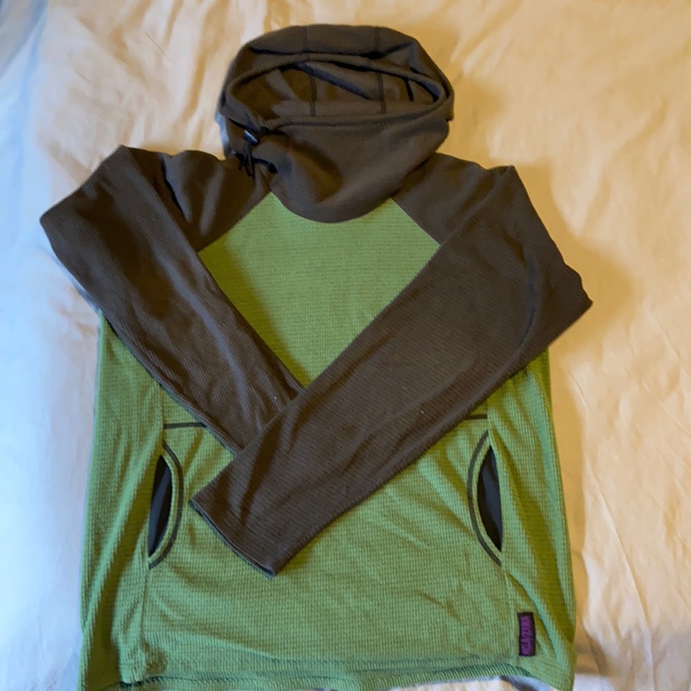 Melanzana Micro-Grid Hoodie